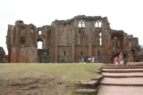 Even more castle ruins...