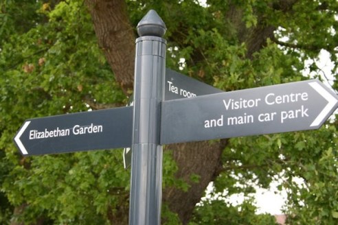 Sign posts, to help us find our way.