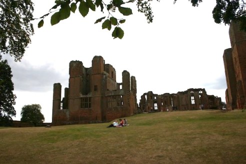 Castle ruins...