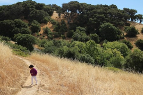 Judging by her unwillingness to get back into the car seat, Bethypoo had a great time.