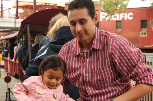 About to embark on our journey!