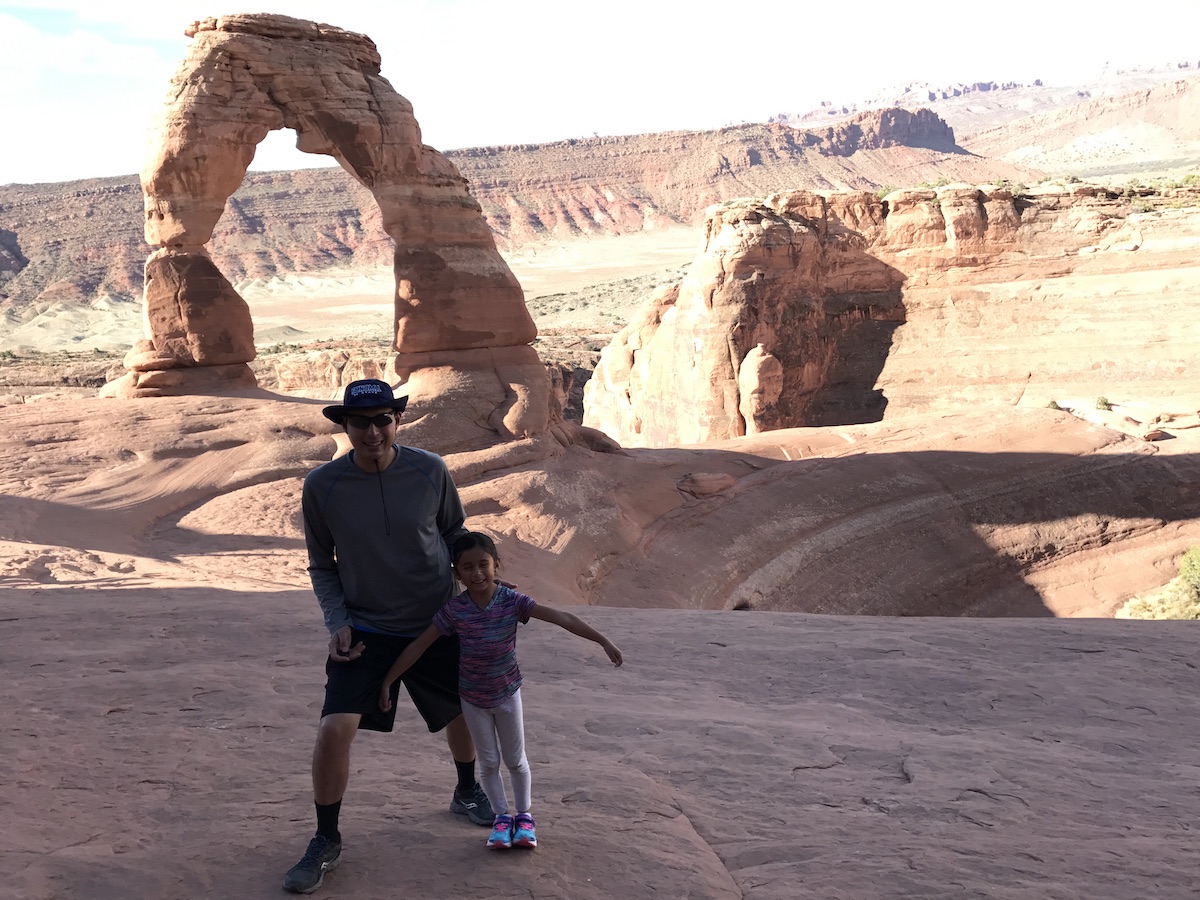 Dad Arch 3,000 Miles On the Road With a Five-Year-Old! | Father Jogger: A North ...